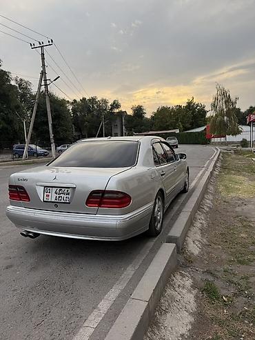 sprinter 4 4: Mercedes-Benz E-Class: 2002 г., 4.3 л, Автомат, Бензин, Седан — 6