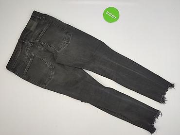 buggy jeansy: Bershka, Jeansy damskie, rozmiar M — 3