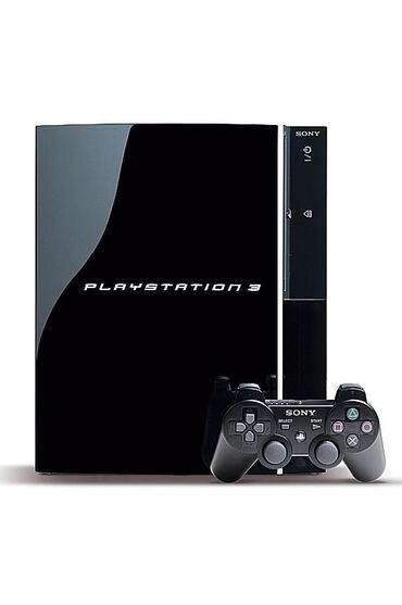 пассивное сетевое оборудование ok net: Игровая консоль Sony PlayStation 3 в черном цвете с глянцевым
