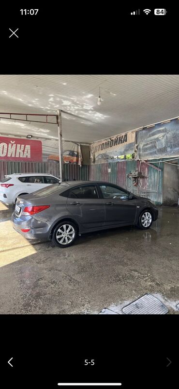 hyundai эксковатор: Hyundai Solaris: 2012 г., 1.4 л, Автомат, Бензин, Седан