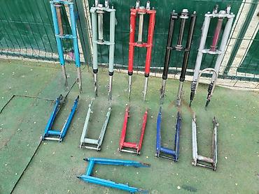 Delovi za motocikle: Prednje vile za uautomatik a3  1500-dinara Komplet sa srafovima za — 1