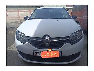 рено тандем: Renault Logan: 2017 г., 1.6 л, Механика, Бензин, Седан — 6