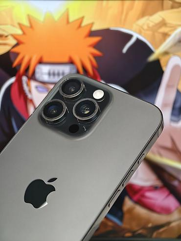 IPhone 16 Pro Max, Б/у, 256 ГБ, Black Titanium, Коробка, 83 %