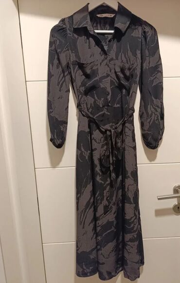 Haljine: Zara XS, bоја - Šareno, Dugih rukava — 7