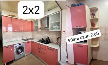 islenmis metbex: Kuxna mebeli yaxşı veziyyetde.Qiymet 400 manat.Üzerinde qaz aspirator