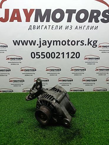 Генератор TOYOTA Ractis NCP100 2 SZ-FE 2008 (б/у)
