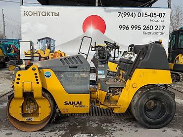 cak: 🏗️ Каток SAKAI TW502-1 в наличии! 🚀 🌟⚙️ ключевые преимущества; — 1