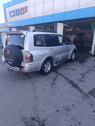 пажеро спорт: Mitsubishi Pajero Sport: 2003 г., 3.2 л, Автомат, Дизель, Внедорожник — 3