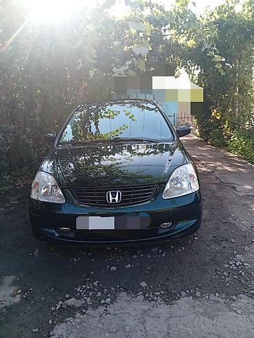 fit 2017: Honda Civic: 2002 г., 1.6 л, Автомат, Бензин, Хэтчбэк — 3