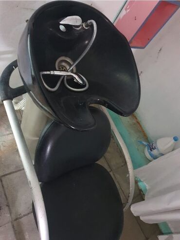 Salon, tibbi kreslolar: Saş yuyulması kreslosu
