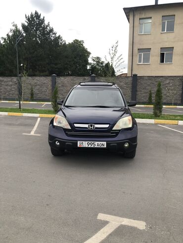 хонда срв 1: Honda CR-V: 2007 г., 2.4 л, Автомат, Бензин, Кроссовер