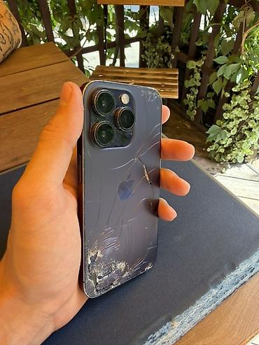 Уюлдук телефондор жана аксессуарлар: IPhone 14 Pro, Колдонулган, 256 ГБ, Deep Purple, Куту, Бөлүп төлөө менен, 79 % — 4