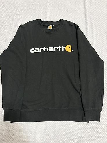 обычные часы: Мужская толстовка, L, Carhartt, Б/у, цвет - Черный, Самовывоз, Платная доставка — 4