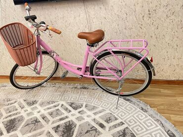 qız üçün velosiped: Yeni Şəhər velosipedi Crolan, 24", Ünvandan götürmə