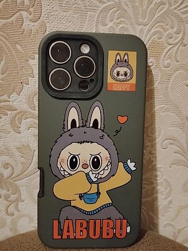 Mobil telefon və aksesuarlar: Iphone 16 pro max ucun case, yeni ve cox az islenmis. 1 eded 5 Azn — 5