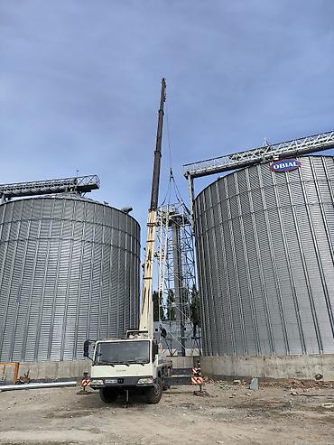 Услуги автокрана: Стрела 48 м, 25 т — 15