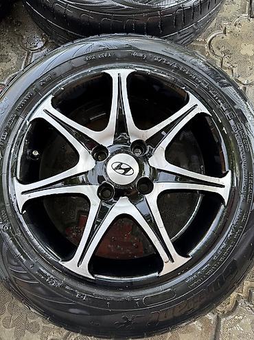 sonata d8: Литые Диски R 14 Б/у — 4