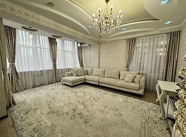 квартира ортосай рынок: 4 комнаты, 135 м², Элитка, 4 этаж, Дизайнерский ремонт — 1