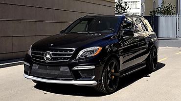 bi: Mercedes-Benz M-Class: 2013 г., 5.5 л, Автомат, Бензин, Кроссовер — 1