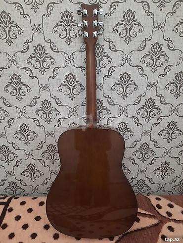 gibson gitara: Akustik gitara, Yamaha, 6 sim, İşlənmiş, Ünvandan götürmə, Pulsuz çatdırılma — 2