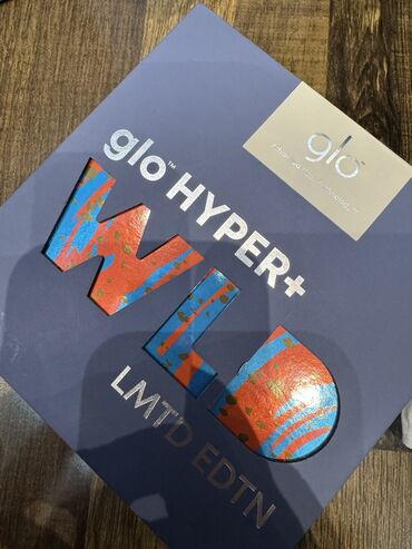 Qəlyan, vayp və aksesuarları: Glo hyper, teze kimidir. 100 azn