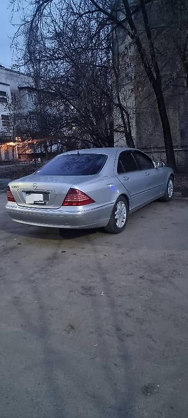 Mercedes-Benz: Mercedes-Benz S-Class: 2005 г., 3.5 л, Автомат, Бензин, Седан — 4