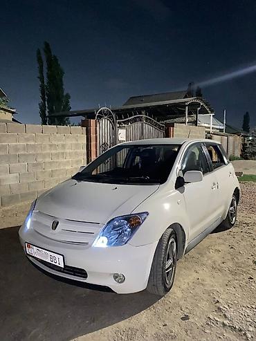 chek it: Toyota Ist: 2003 г., 1.3 л, Автомат, Бензин, Хэтчбэк — 1