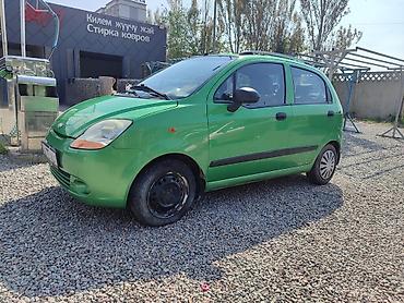 спарк 2007: Chevrolet Spark: 2007 г., 0.8 л, Автомат, Бензин, Хэтчбэк — 10