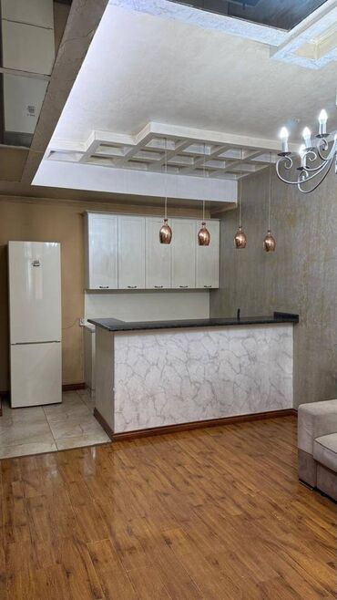 квартира рабочий горадок: 2 комнаты, 61 м², Элитка, 2 этаж, Евроремонт