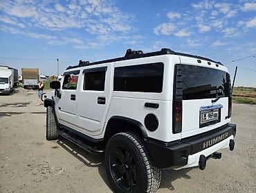 жак бу: Hummer H2: 2003 г., 6 л, Автомат, Газ, Жол тандабас — 7
