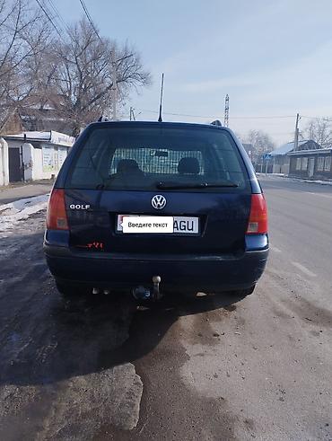 Volkswagen: Volkswagen Golf Variant: 2000 г., 2 л, Механика, Бензин, Универсал at lalafo.kg — 7 Volkswagen: Volkswagen Golf Variant: 2000 г., 2 л, Механика, Бензин, Универсал — 7