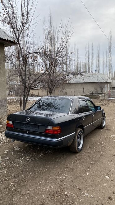 passat b 3: Mercedes-Benz W124: 1991 г., 2.3 л, Механика, Бензин