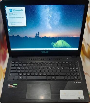 компьютеры geforce gtx 1080: Ноутбук, Asus, 16 ГБ ОЗУ, AMD Ryzen 5, 15.6 ", Б/у, Для работы, учебы, память SSD
