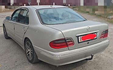 124 e500: Mercedes-Benz E-Class: 2001 г., 3.2 л, Автомат, Дизель, Седан — 1