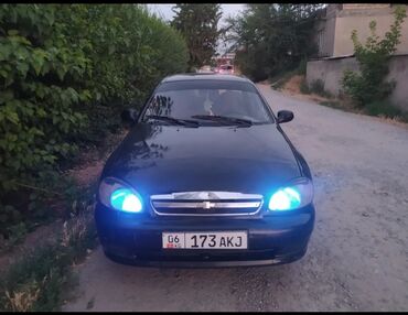 растрочка авто: Chevrolet Lanos: 2006 г., 1.5 л, Механика, Бензин, Седан