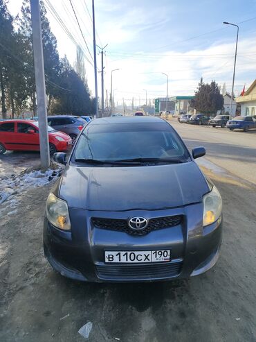 продаю эксватор: Toyota Auris: 2008 г., 1.6 л, Робот, Бензин, Хэтчбэк