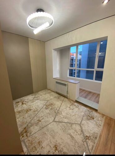 Продажа квартир: 2 комнаты, 53 м², 9 этаж, Дизайнерский ремонт