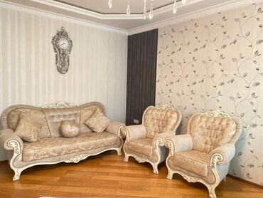 Ev üçün dekor: İşlənmiş, Divan, 2 kreslo