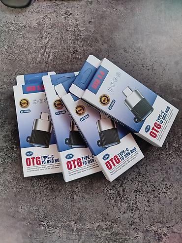 OTG переходник-адаптер Type‑C → USB 3.0 (модель GK‑TC004) 💵Цена 250