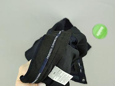 szerokie spodnie pull: French Connection, Spodnie materiałowe damskie, rozmiar L — 5