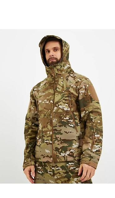 Костюмы: Демисезонный тактический костюм Softshell (куртка + брюки) - — 6