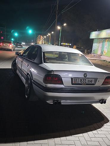 bmv e34: BMW 7 series: 1996 г., 4 л, Автомат, Бензин, Седан — 4