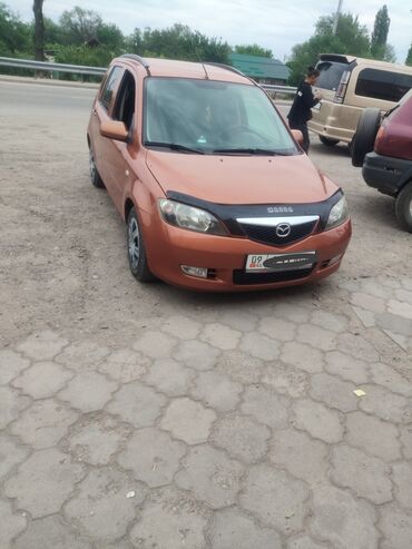 Mazda: Mazda 2: 2003 г., 1.4 л, Механика, Бензин, Хэтчбэк