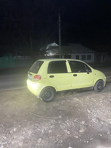 Унаа сатуу: Daewoo Matiz: 2008 г., 0.8 л, Кол менен иштөөчү, Бензин, Хетчбек — 4