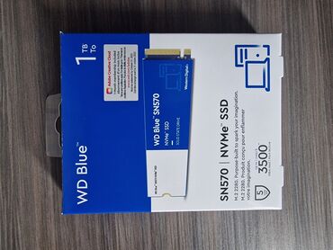 cruze diskleri: Western Digital m.2 SSD Western Digital 1TB WD Blue SN570 NVMe