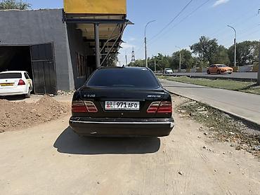 эбу е34: Mercedes-Benz E-Class: 1999 г., 3.2 л, Автомат, Бензин, Седан — 4