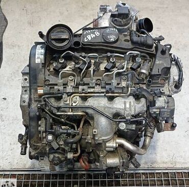 Двигатели, моторы и ГБЦ: Бензиновый мотор Volkswagen 2 л