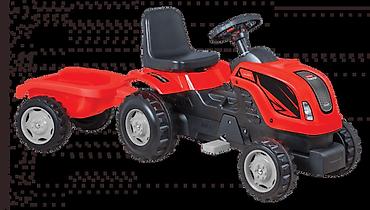 panda patike: Traktor sa prikolicom 956 crveni – igračka za decu Traktor sa — 1