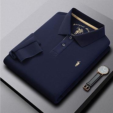 Kişi geyimləri: Polo köynək, Ralph Lauren, Standart, rəng - Göy — 1
