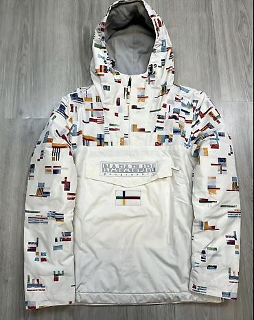 Šuškavci: Napapijri anorak jakna sa kapuljačom - Model: pulover anorak sa — 7